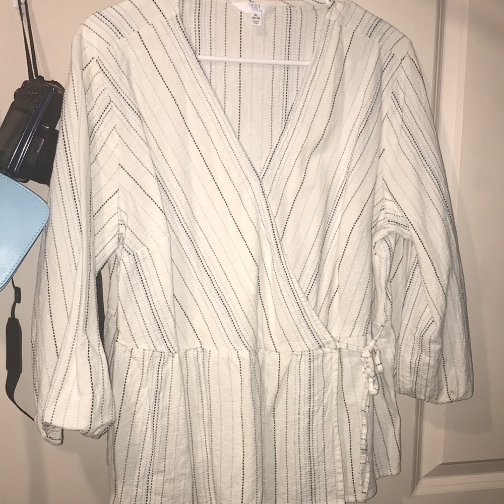 White blouse